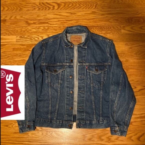 Levi’s denim jacket size - L - Picture 1 of 5